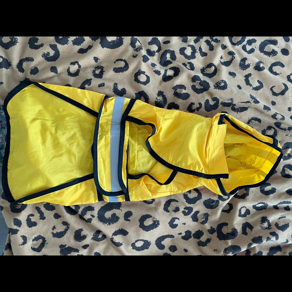 Dog raincoat